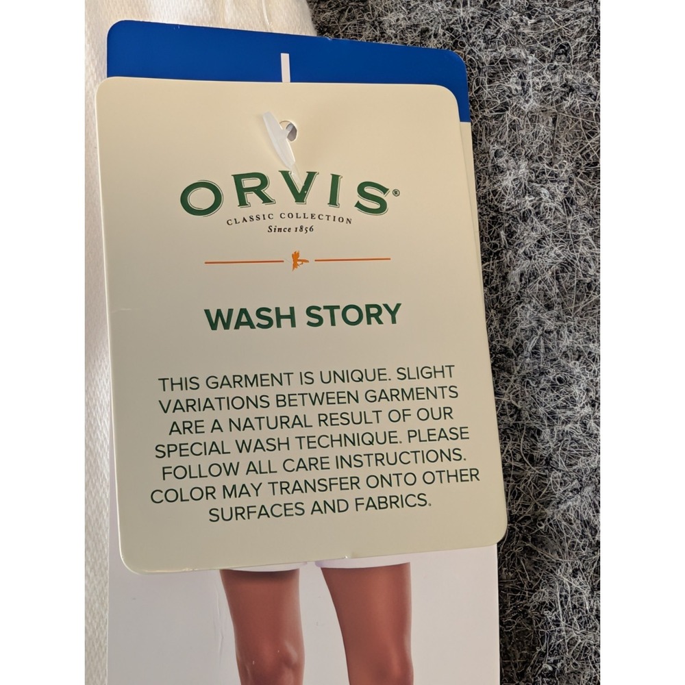 ORVIS Classic Collections Women's Pull on Shorts / Elastic/Drawstring/ Size L - Picture 5 of 8